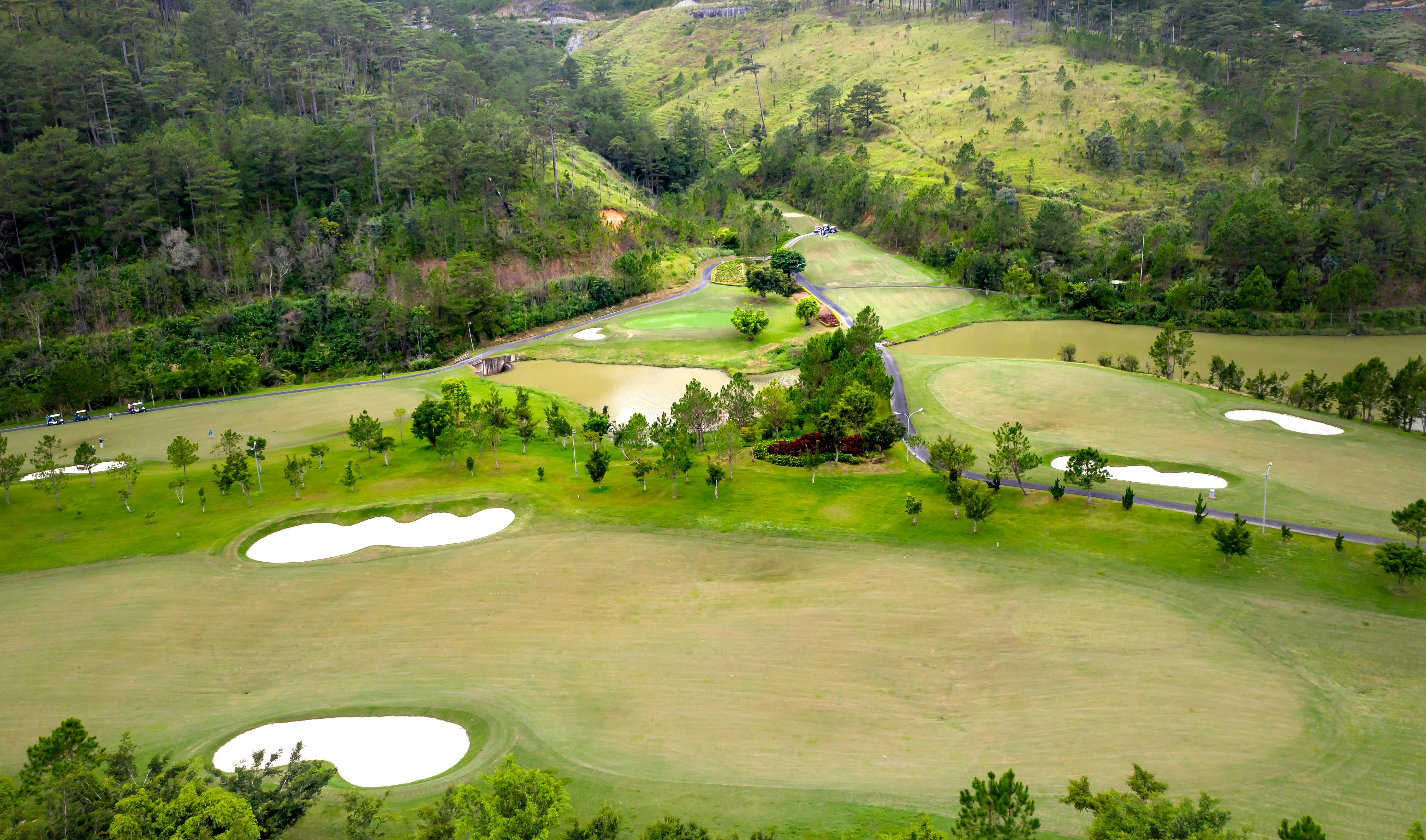 course layout