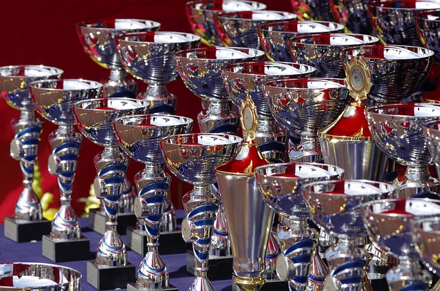 trophy presentation